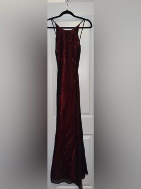 Vintage Gothic Prom Style Dress